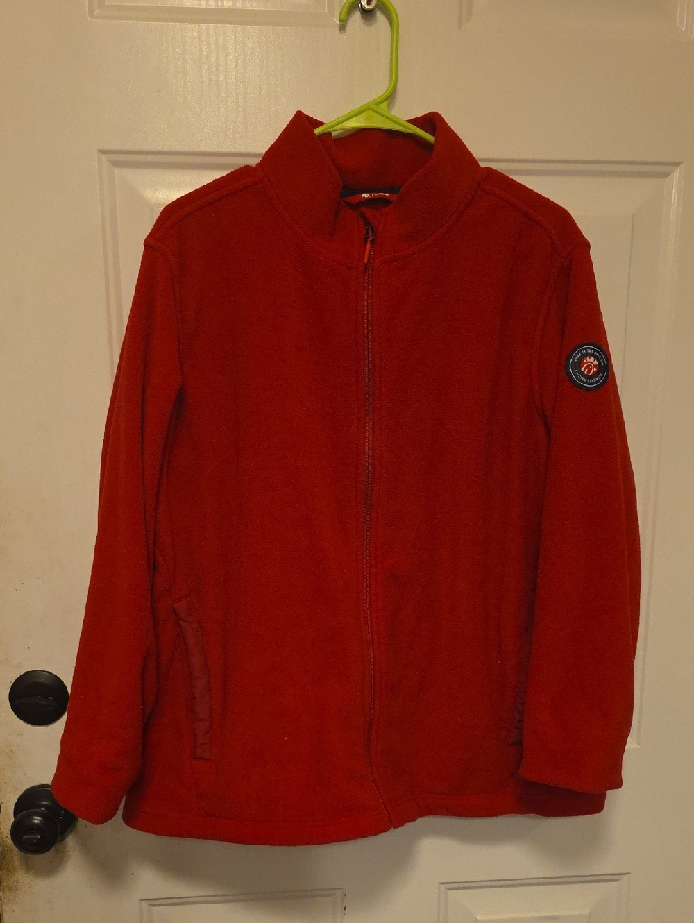 Chik-fil-A Fleece Jacket with Zip